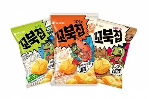 식감 선풍 오리온 ‘꼬북칩’, 출시 15개월 누적매출액 500억 원 돌파