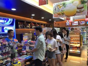 한국 유자차, 중국 광둥성 편의점서 인기리 판매