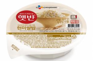 CJ제일제당 ‘햇반 현미쌀밥’ 출시… 잡곡밥 시장 키운다