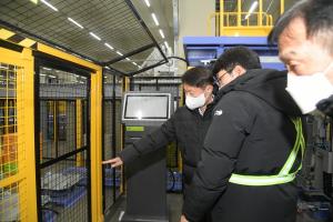 김강립 식약처장, 냉장·냉동식품 저온유통 물류시스템 점검