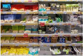 英, 가정내 치즈 및 육류 소비 증가세