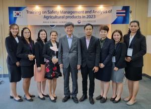 농관원, 태국에 농산물 안전관리 기술 전수