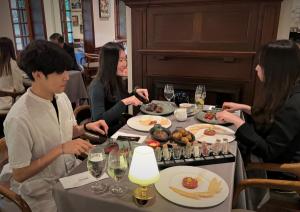 홍콩 최고급 레스토랑, 한우의 매력에 반하다