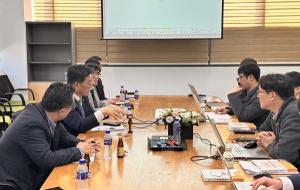 aT 김춘진 사장, 국산 쌀 소비활성화 및 수출확대 방안 논의