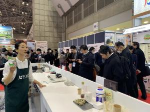 곤드레·감말랭이 등 우리임산물 일본 식품 시장 공략