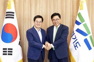 aT 김춘진 사장, 경기도와 K-푸드 수출확대 위한 협력체계 강화