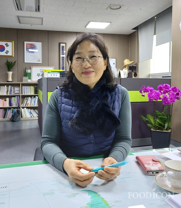 김행란 농진청 국립농업과학원 농식품자원부장