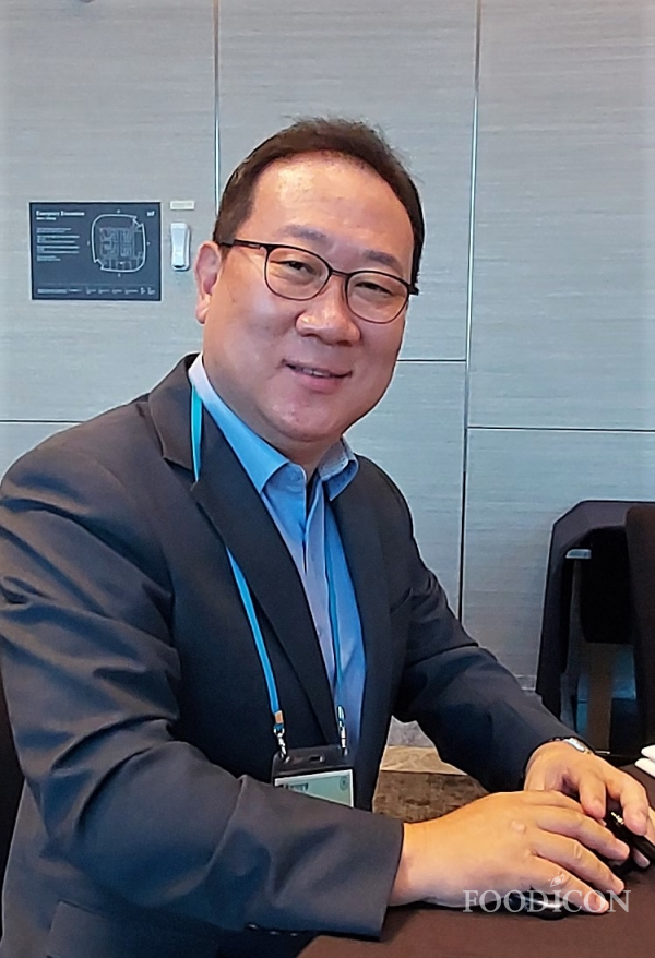 정명수 한미양행 대표