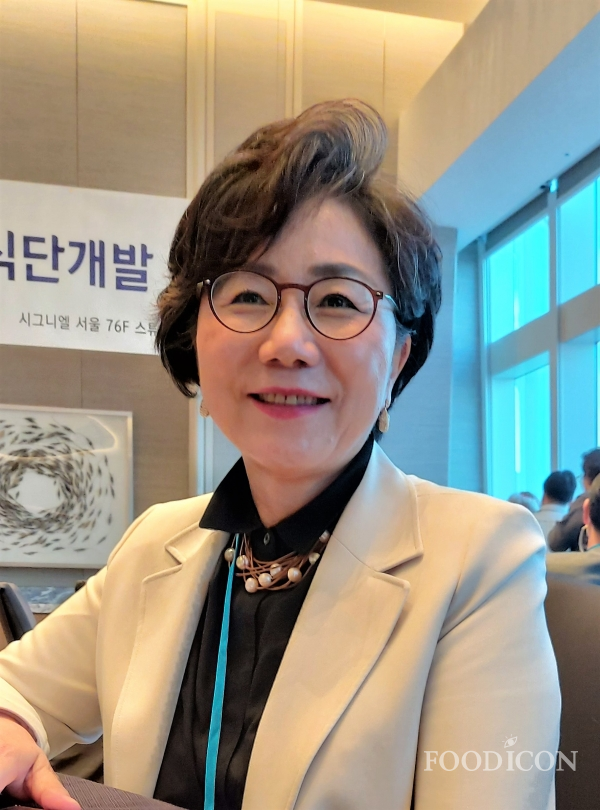 이영은 원광대 교수 대한영양사협회장