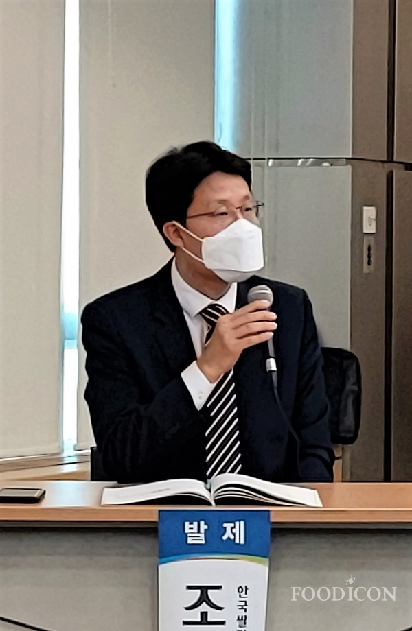 조상현 쌀가공식품협회 부장