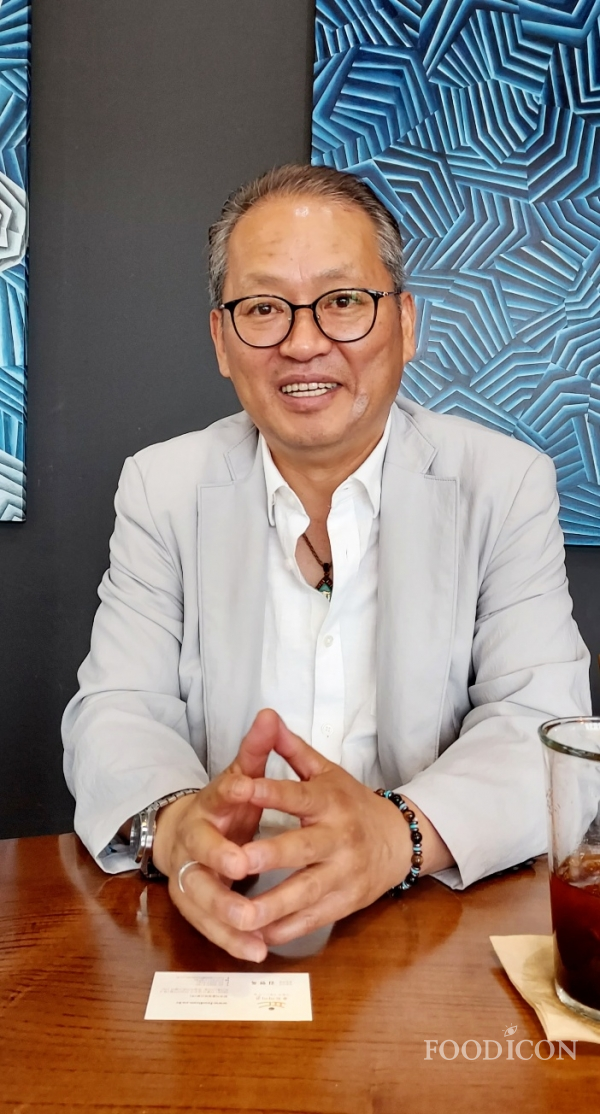 친환경 식품기업 (주) 네니아 문영진 대표