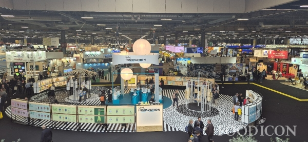 SIAL 혁신상을 받은 제품들을 한 곳에 모아 전시한 SIAL INNOVATION AWADS 전용