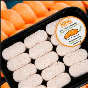 SIAL INNOVATION AWARDS에서 동상을 거머쥔 핀란드 KING KONJAC 사의 곤약 초밥 '제로 탄수화물 스시 바이트'