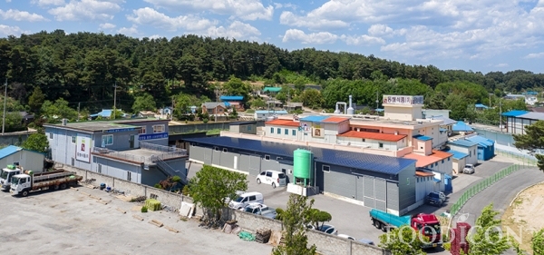 동해식품 전경 (사진=동해식품 제공)