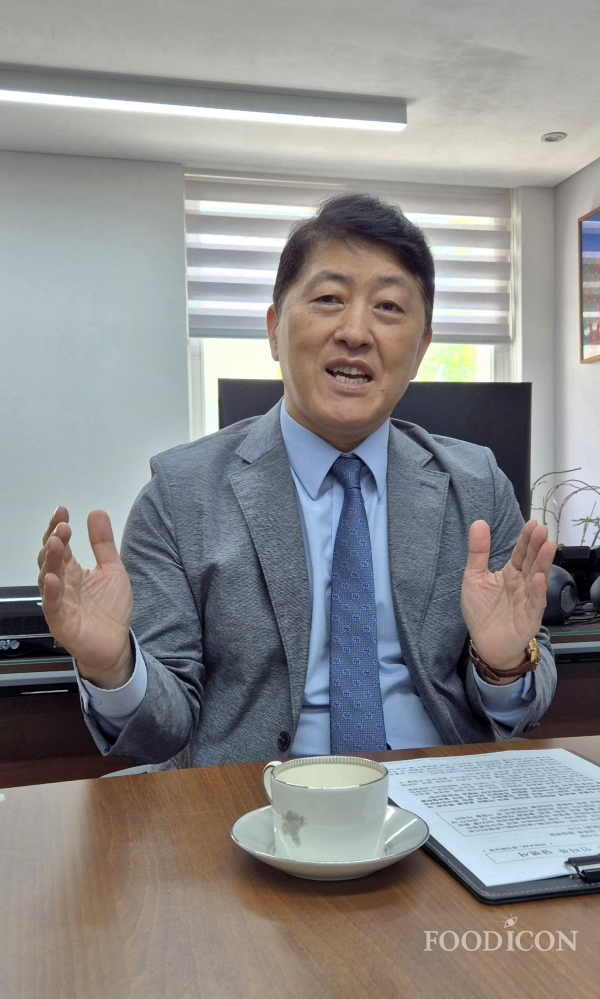 이규민 한식진흥원 이사장은 “한식의 미래는 글로벌 미식 브랜드화에 있다