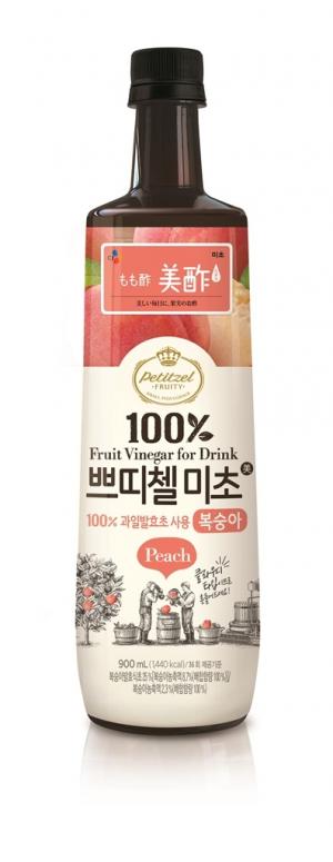 [화제의 상품] ‘쁘띠첼 미초’ 글로벌 건강 미용음료 시장서 인기 몰이