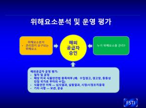FSMA, FSVP 미국식품수입자 역할과 책임 강화②