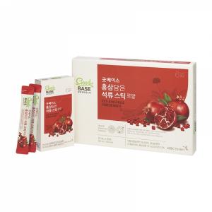인삼공사, 굿베이스 ‘홍삼담은 석류스틱’ 중국인 입맛 사로잡아
