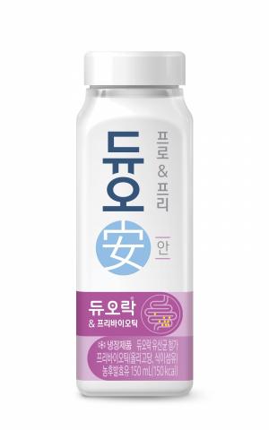 [오늘의 새상품] 서울우유협동조합 ‘듀오安(안)’