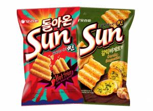 오리온 ‘태양의 맛 썬’, 누적판매량 6000만 봉 돌파