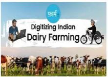 인도, 낙농시장 선점 위한 디지털 기업들 도전 이어져