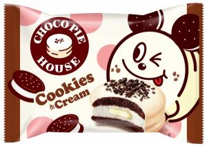 [오늘의 새상품] 오리온 초코파이하우스 ‘쿠키앤크림 초코파이’