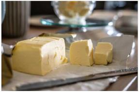 美, 공급 부족으로 버터 가격 상승세