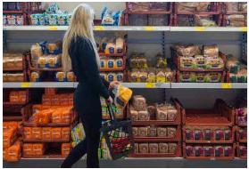 英, 20년 만에 식료품 물가 최고 상승... 인플레이션 장기화 전망
