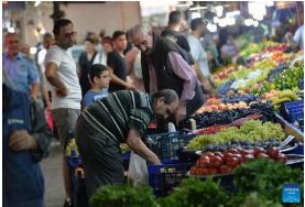 튀르키예, 물가 상승에 필수식품 소비 감소