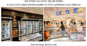 [분석] 일본 식품산업 키워드는 '프리미엄 냉동식품'