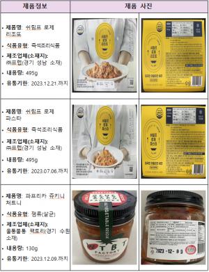 ‘주키니 호박’ 가공식품 3건 미승인 유전자 추가 검출