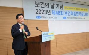 aT 김춘진 사장, 미래세대 위한 지속가능한 먹거리 비전 모색