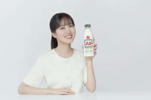 서울우유,  ‘A2+우유’ 광고 모델로 배우 박은빈 발탁