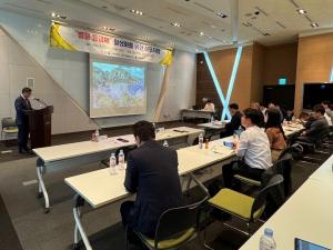 박병홍 축산물품질평가원장, '꿀 등급제 활성화' 심포지엄 참석