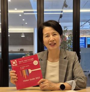 [파워인터뷰] 박정미 라인메쎄 대표 “​​​​​​​아누가 파트너국가로 선정된 한국, 식품산업 글로벌 확장의 골든타임"