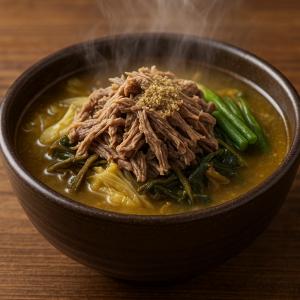 [건강식생활] 여름철 보양식으로 ‘염소탕’ 뜬다…영양 가득한 간편 레시피 공개