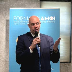 [인터뷰] 페르디난도 구엘리 이탈리아서울무역관장 “'FormaggiAMO!' 프로그램은 '진짜 이탈리아 치즈'의 가치 알리는 것"