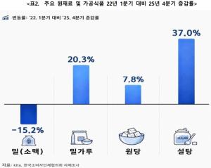 "과징금은 국고로, 피해는 소비자 몫?"…설탕·밀가루 담합에 소비자단체 '직접 배상' 촉구