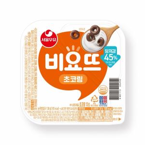 서울우유, 당 45% 낮춘 ‘비요뜨 초코링 당저감’ 출시