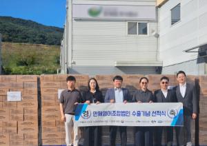제주 취나물·톳 담은 즉석밥, 미국 식탁 공략 나선다