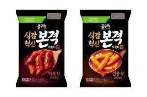 [오늘의 새상품] 풀무원 ‘식감혁신 본격 떡볶이’/롯데웰푸드 ‘쉐푸드 광장시장식 고기완자’/샘표 ‘우리아이 순 참기름’