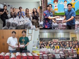 BBQ, 추석 앞두고 치킨 1000마리 나눔…올해 누적 1만8000마리