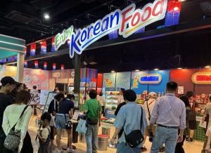 아시안게임 달군 K-푸드…일본서 170여 종 체험 마케팅