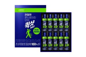 [오늘의 새상품] 풀무원헬스케어 ‘관절엔 콘드로이친 1200 퀵샷’/올가홀푸드 ‘저당 통현미 크런치볼’ 2종