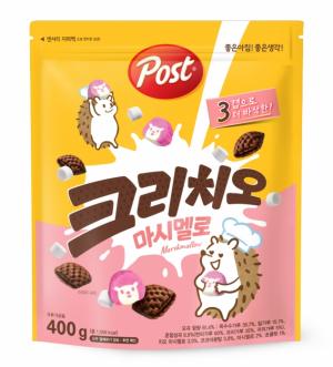 [오늘의 새상품] 동서식품 ‘포스트 크리치오 마시멜로’